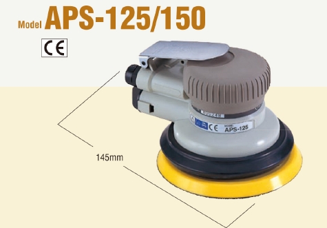 气动小型抛光机---PALM ORBITAL SANDER